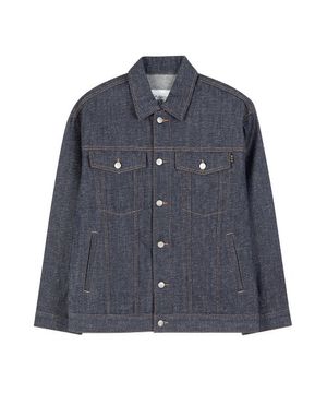 네프 생지 데님 자켓