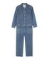 PLG 데님 점프수트(Blue)