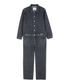 PLG 데님 점프수트(Black)