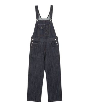 PLG 네프 생지 오버롤 데님