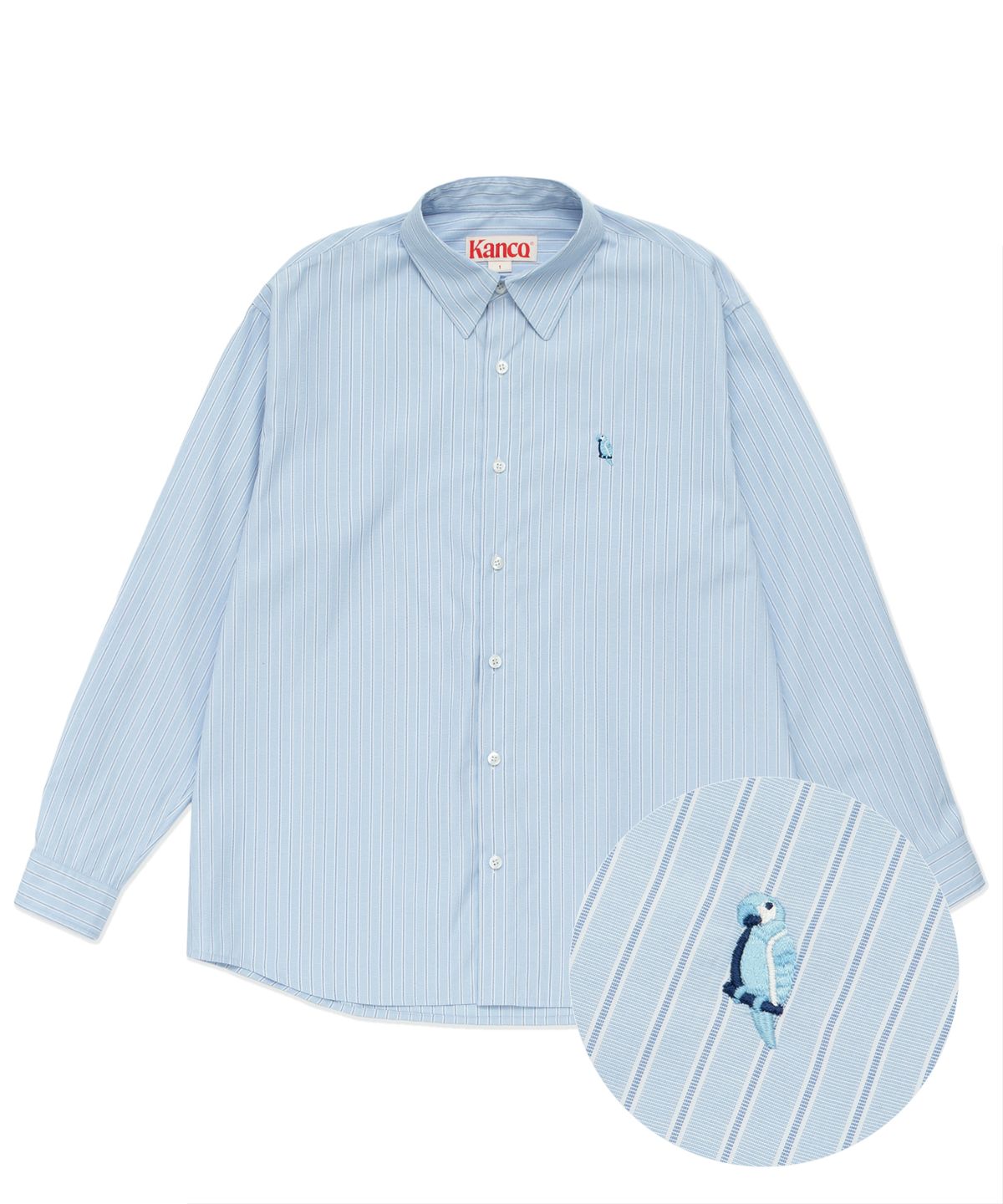 칸코(KANCO) KANCO FULL LOGO SHIRT multi - 사이즈 & 후기 | 무신사
