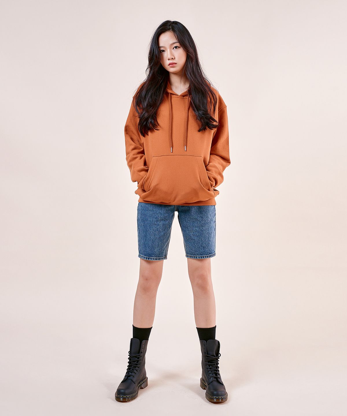 필로그램(PHILOGRAM) 스텐다드 후드티