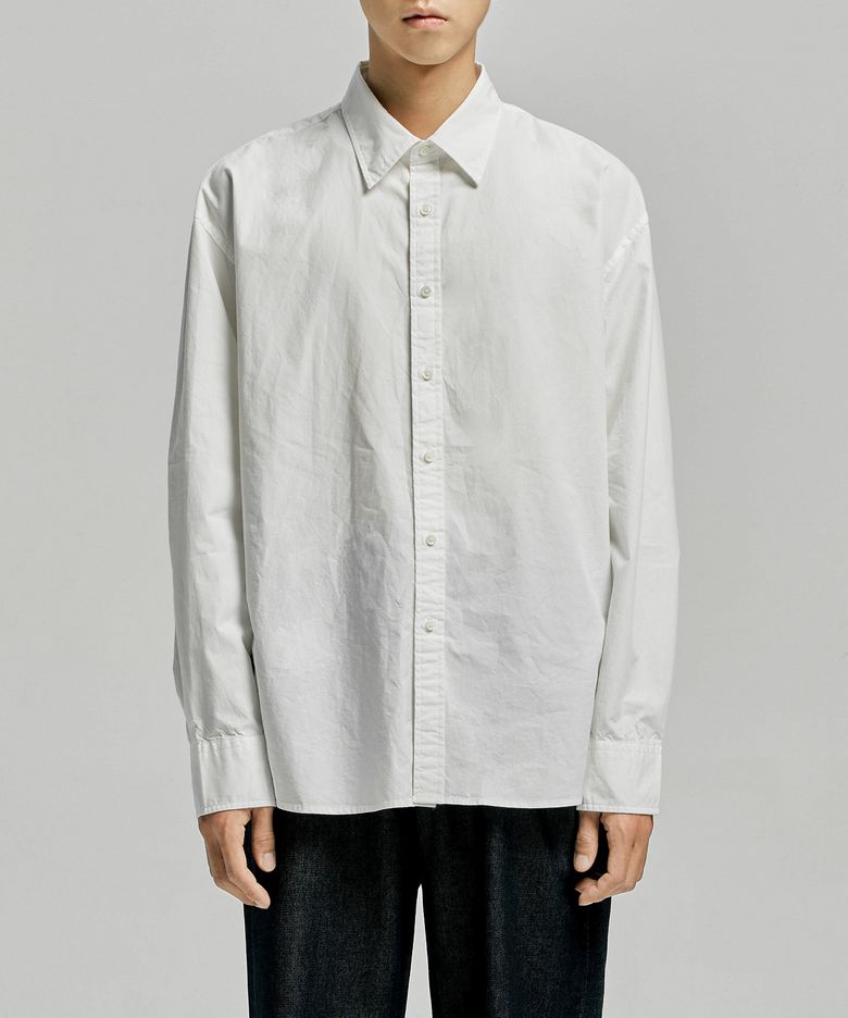 LAUNDRY SHIRT (WHITE)