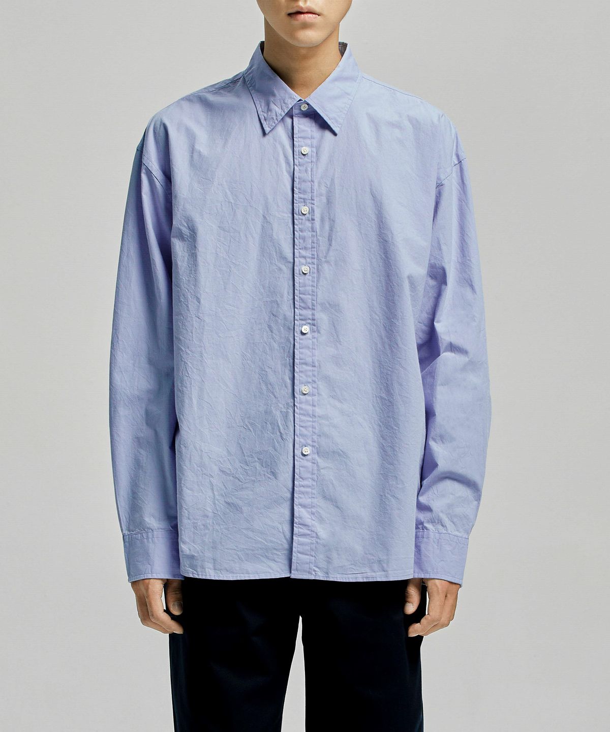 유니온블루(UNION BLUE) LAUNDRY SHIRT (SKY BLUE)
