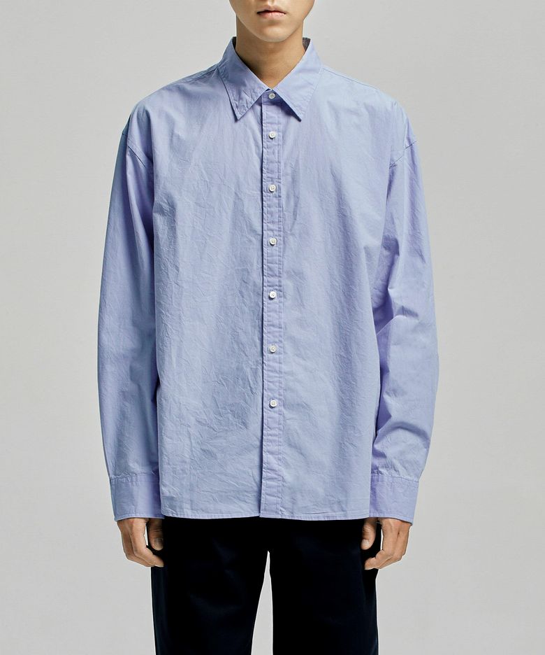LAUNDRY SHIRT (SKY BLUE)