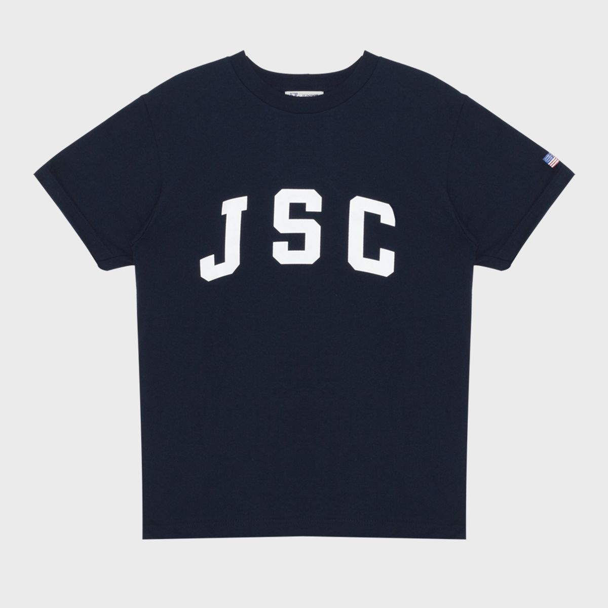 주네시 스포츠 클럽(JUNECI SPORTS CLUB) JSC - USA 티셔츠 USA t-shirts(Navy)