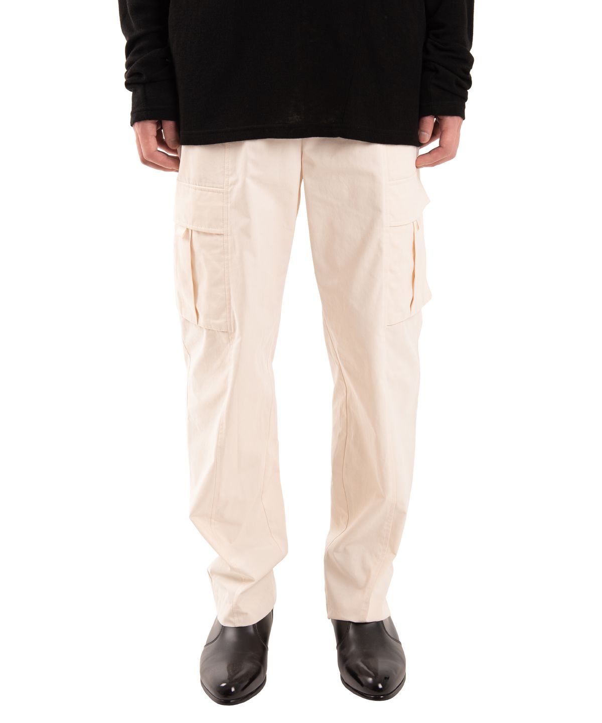 더 슬렌티드(THE SLANTED) SOFT CARGO PANTS [CREAM]