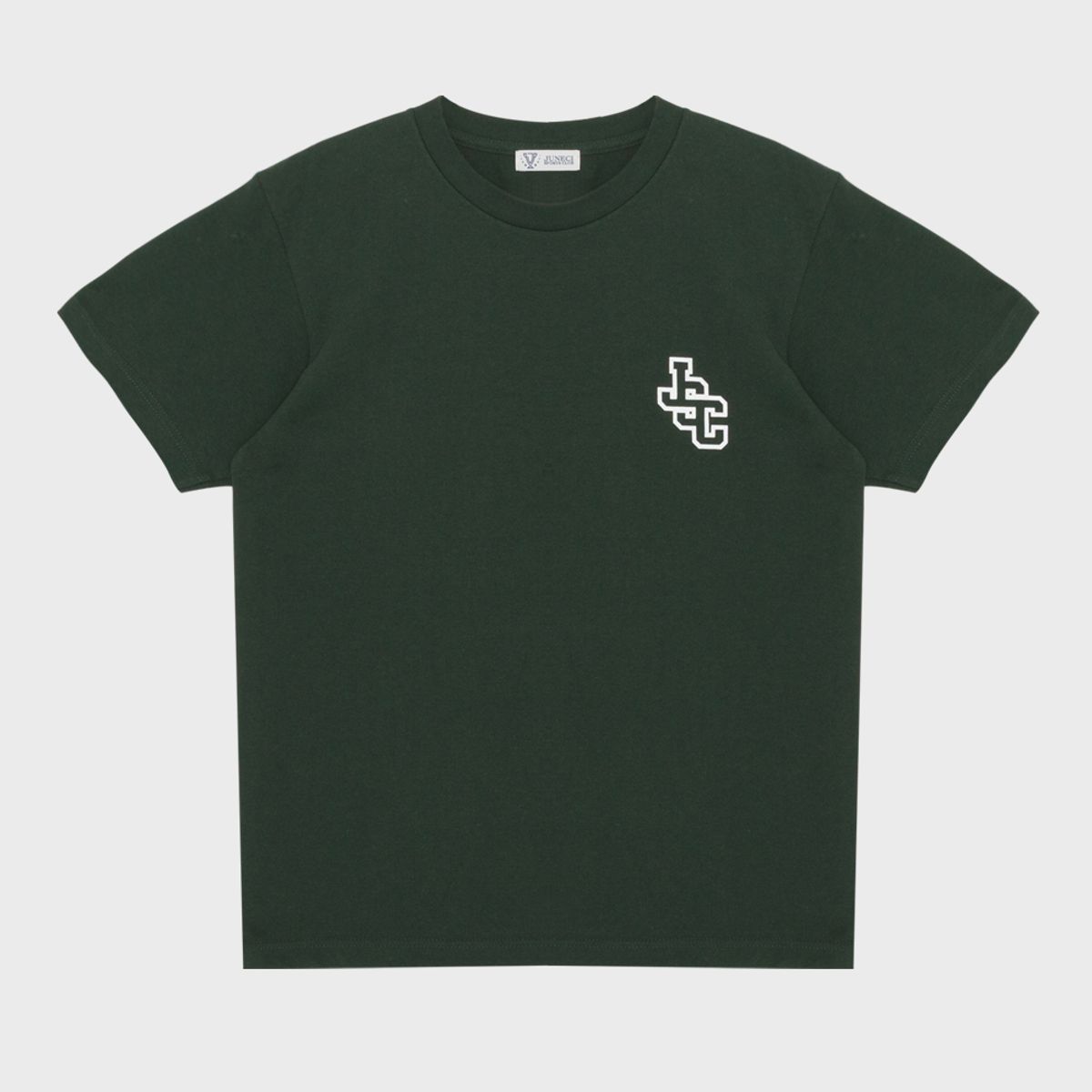 주네시 스포츠 클럽(JUNECI SPORTS CLUB) Property of JSC 티셔츠 Property of JSC t-shirts(Deep Green)