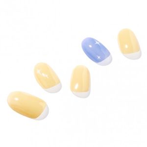 버터 옐로 젤네일