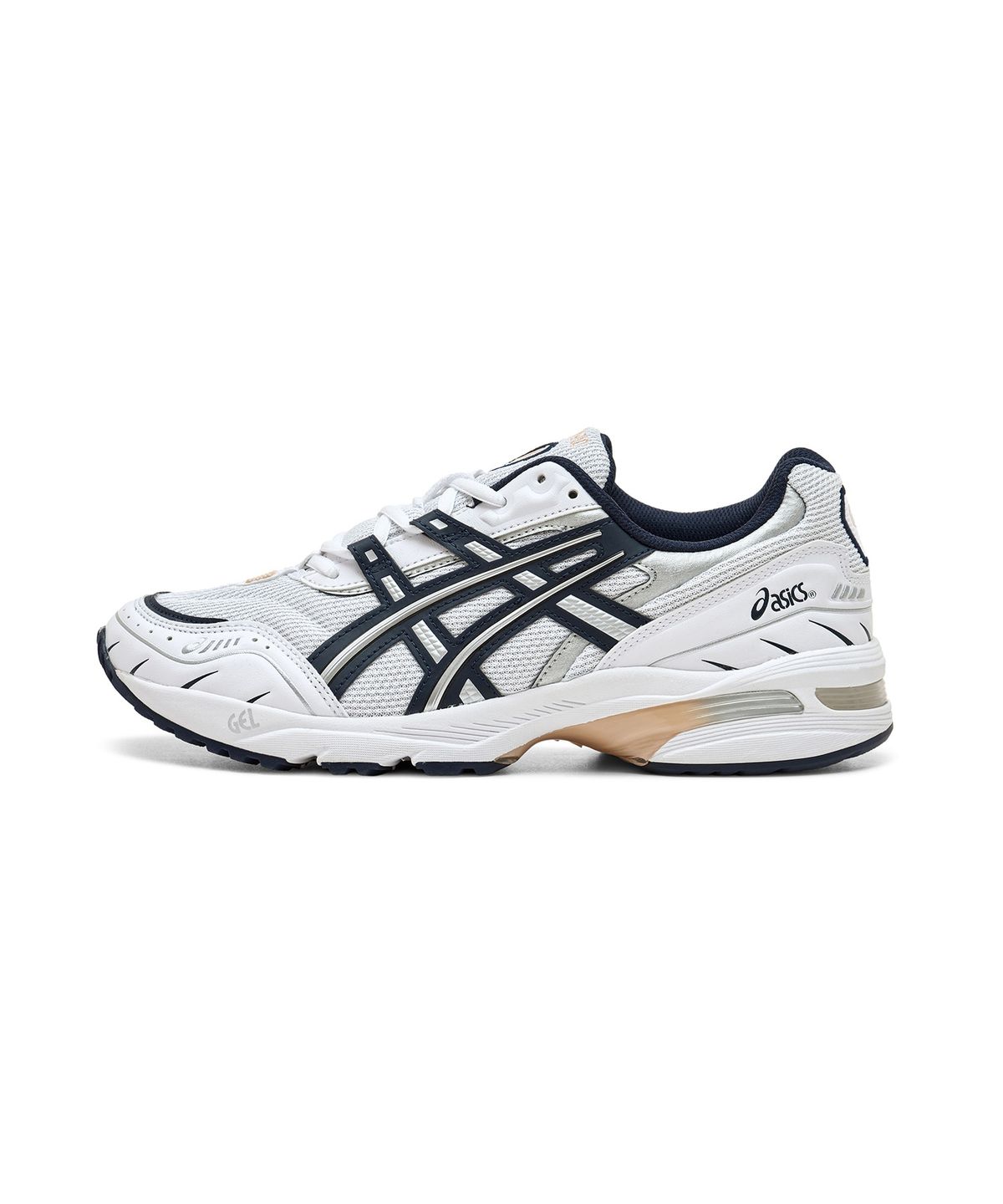 아식스(ASICS) 젤-1090 W - 화이트:미드나이트:실버 / 1202A305-101