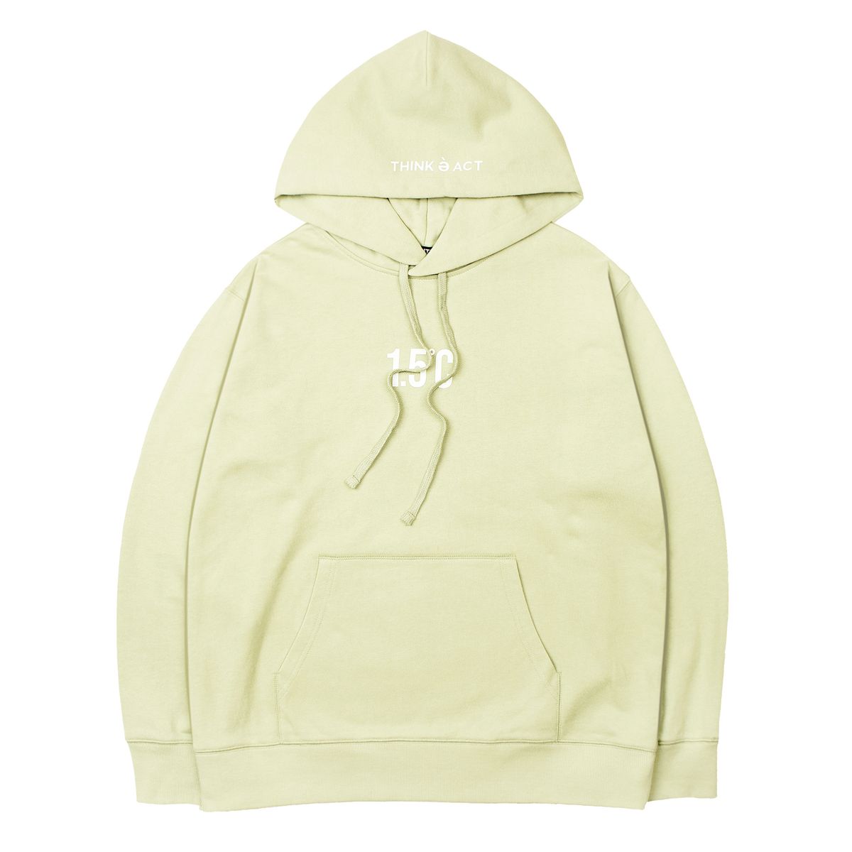폴루션(POLLUTION) 1.5C LOGO HOODIE