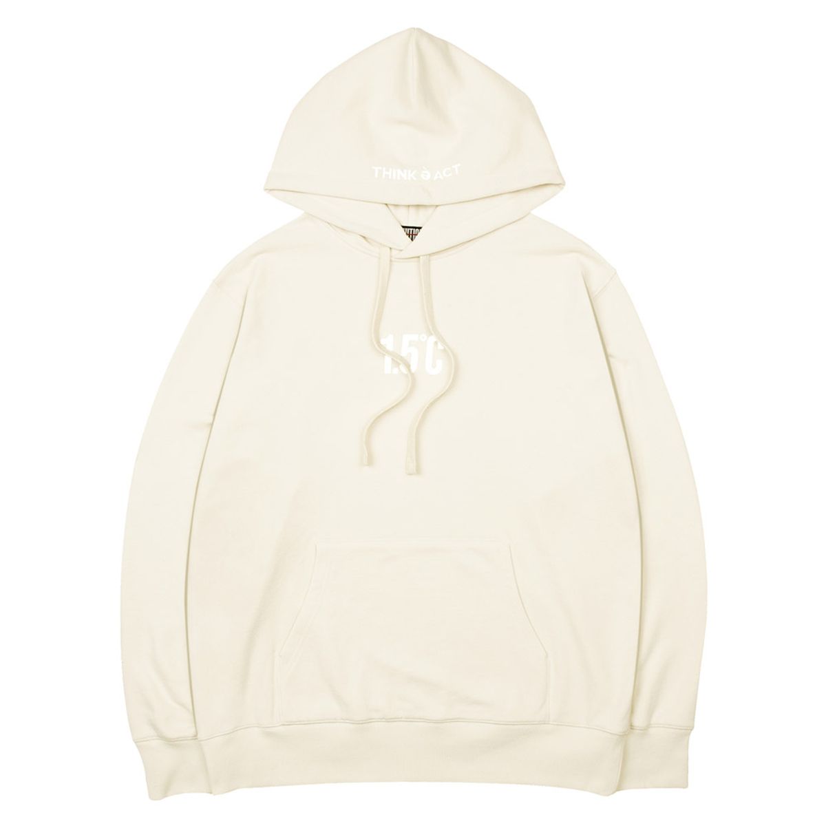 폴루션(POLLUTION) 1.5C LOGO HOODIE