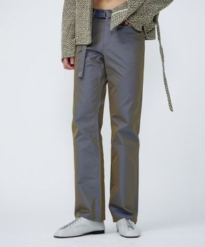 Memory Pants - KHAKI BLUE