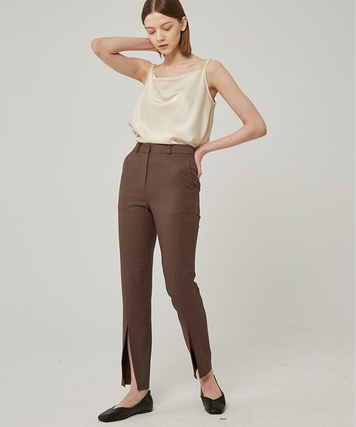 디센디스(DISENDIS) Slit Pants