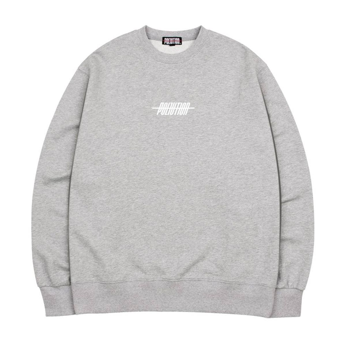 폴루션(POLLUTION) LAT. M SWEAT SHIRT