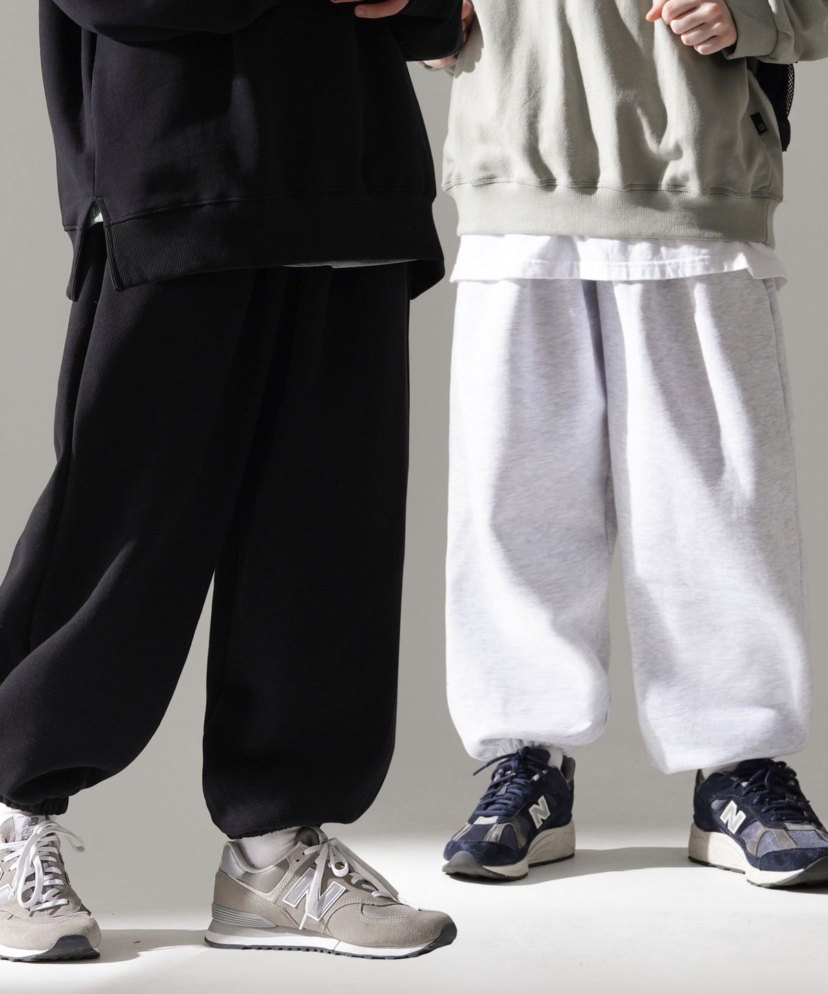 퍼스텝(PERSTEP) [2PACK] 2pack 마일 기모 벌룬 스웨트팬츠 6종 DELP4444