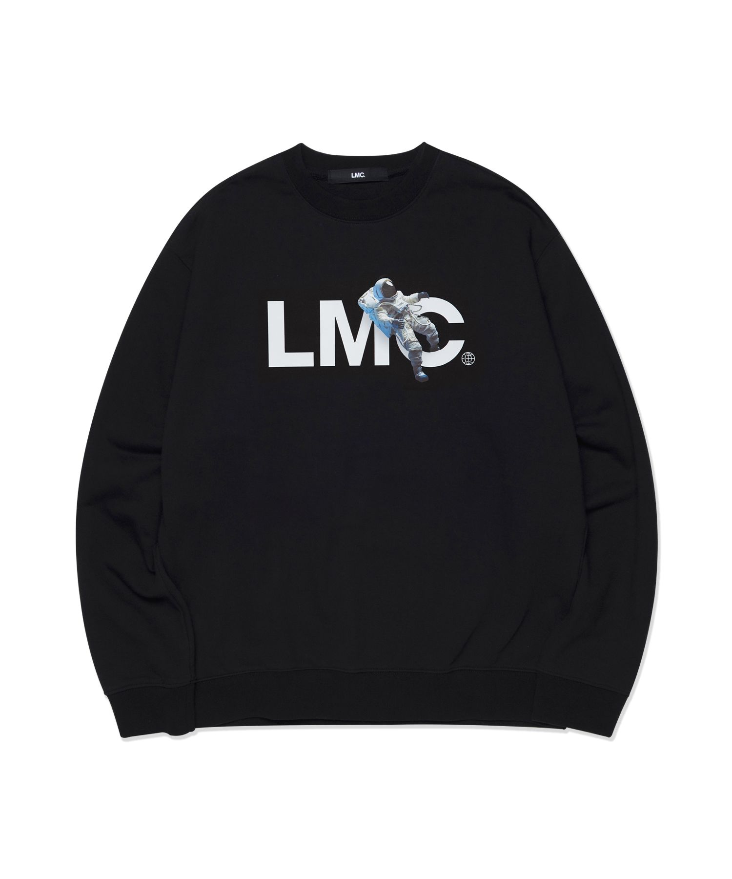 MUSINSA | LMC LMC ASTRONAUT SWEATSHIRT black
