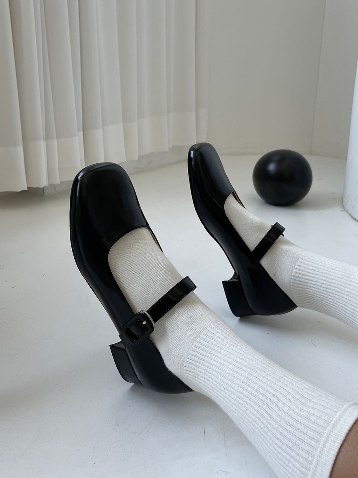 오아이 페인티드(OI PAINTED) Pumps_Roda OSP110