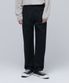 원 턱 레귤러 핏 치노 팬츠 [블랙]