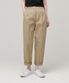 우먼즈 테이퍼드 치노 팬츠 [베이지]