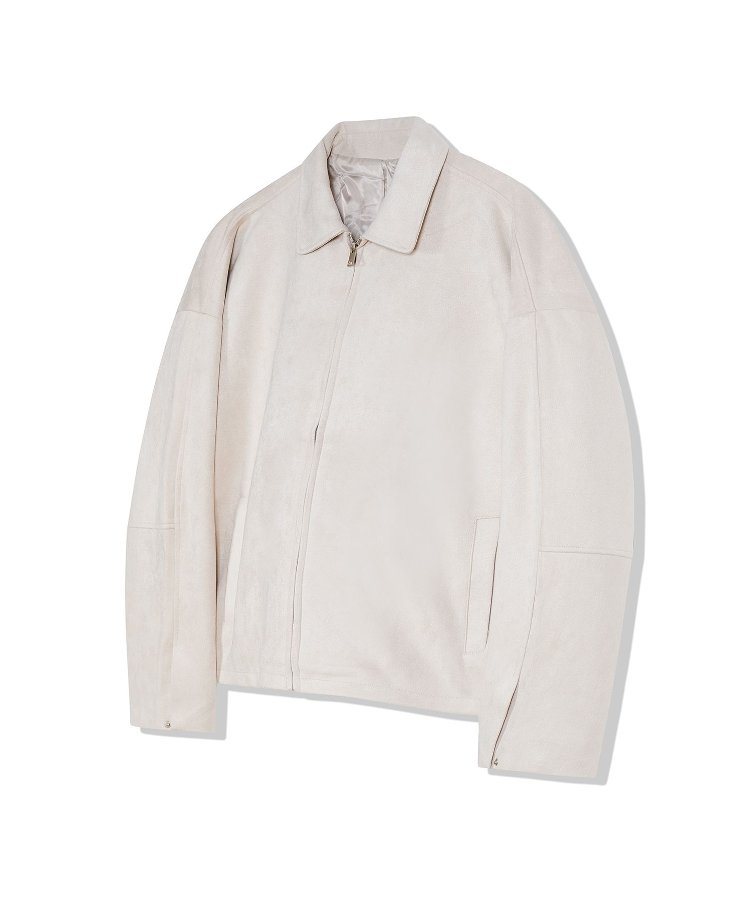 ブルゾン IRO097 Vegan Suede Cruelty Free Alpha Suede Jacket Ivory MUSINSA | IRONYPORNO WHITELINE IRO097 Cruelty Free Alpha