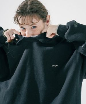 제제 카라 맨투맨 블랙 MJMT7514