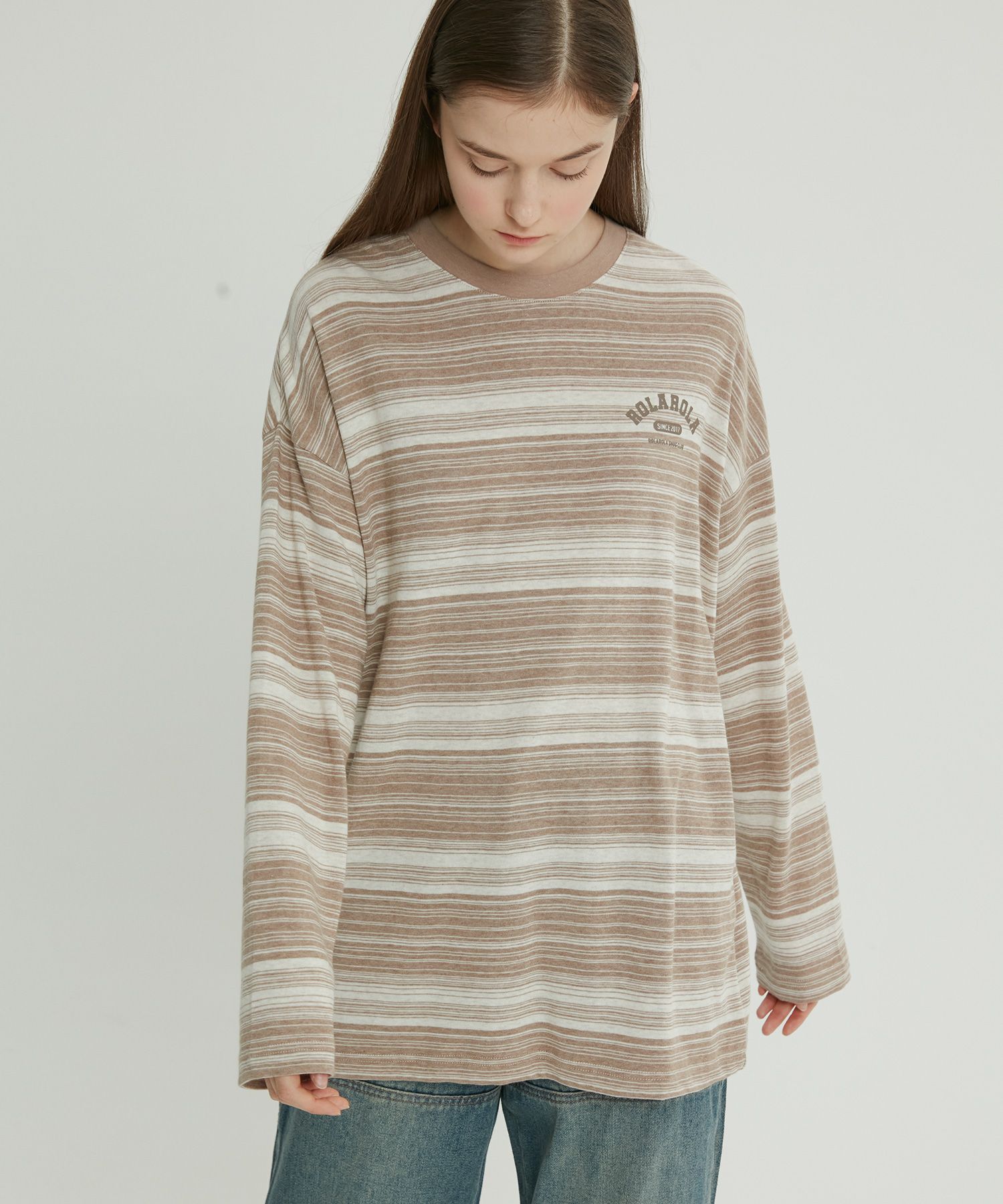 ROLAROLA★大人気★STRIPE LONG SLEEVE T-SHIRT ROLAROLA☆大人気☆STRIPE LONG SLEEVE T-SHIRT (rolarola/T