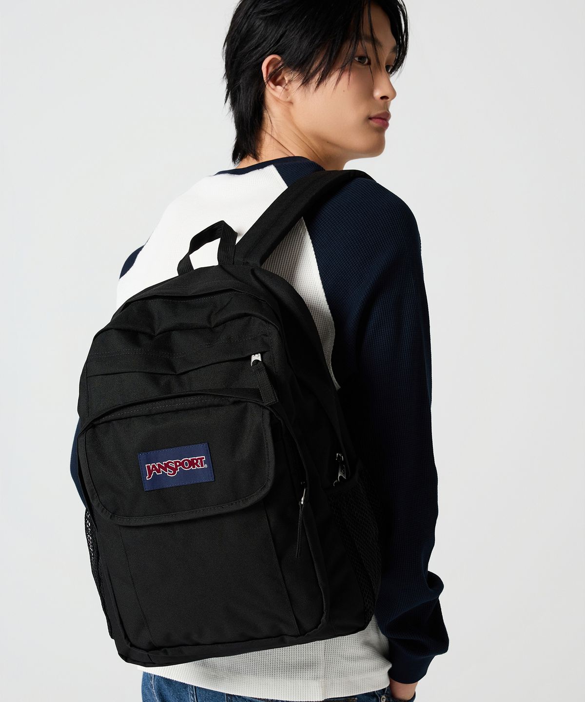 잔스포츠(JANSPORT) 유니온팩 BLACK