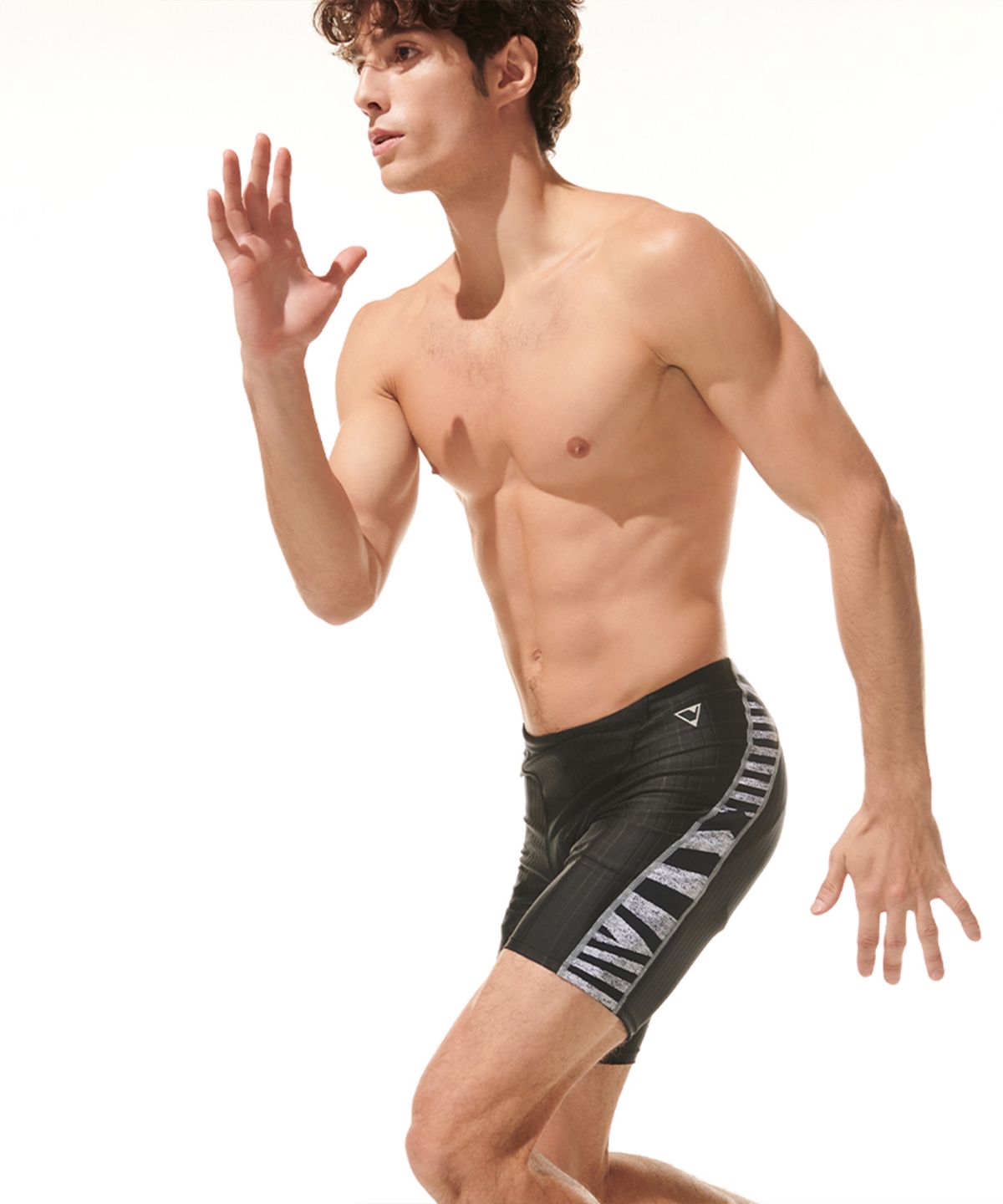 제테스(ZETES) 남성 4부 스윔팬츠 M_3A948