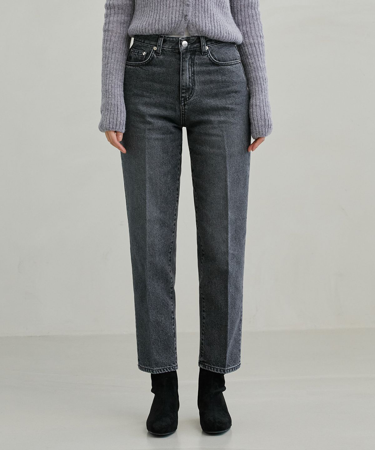 브랜디드(BRANDED) [WOMAN] 105 NOVA JEANS [CROP STRAIGHT]