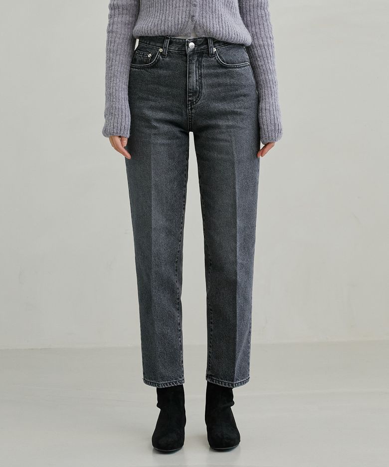 [WOMAN] 105 NOVA JEANS [CROP STRAIGHT]