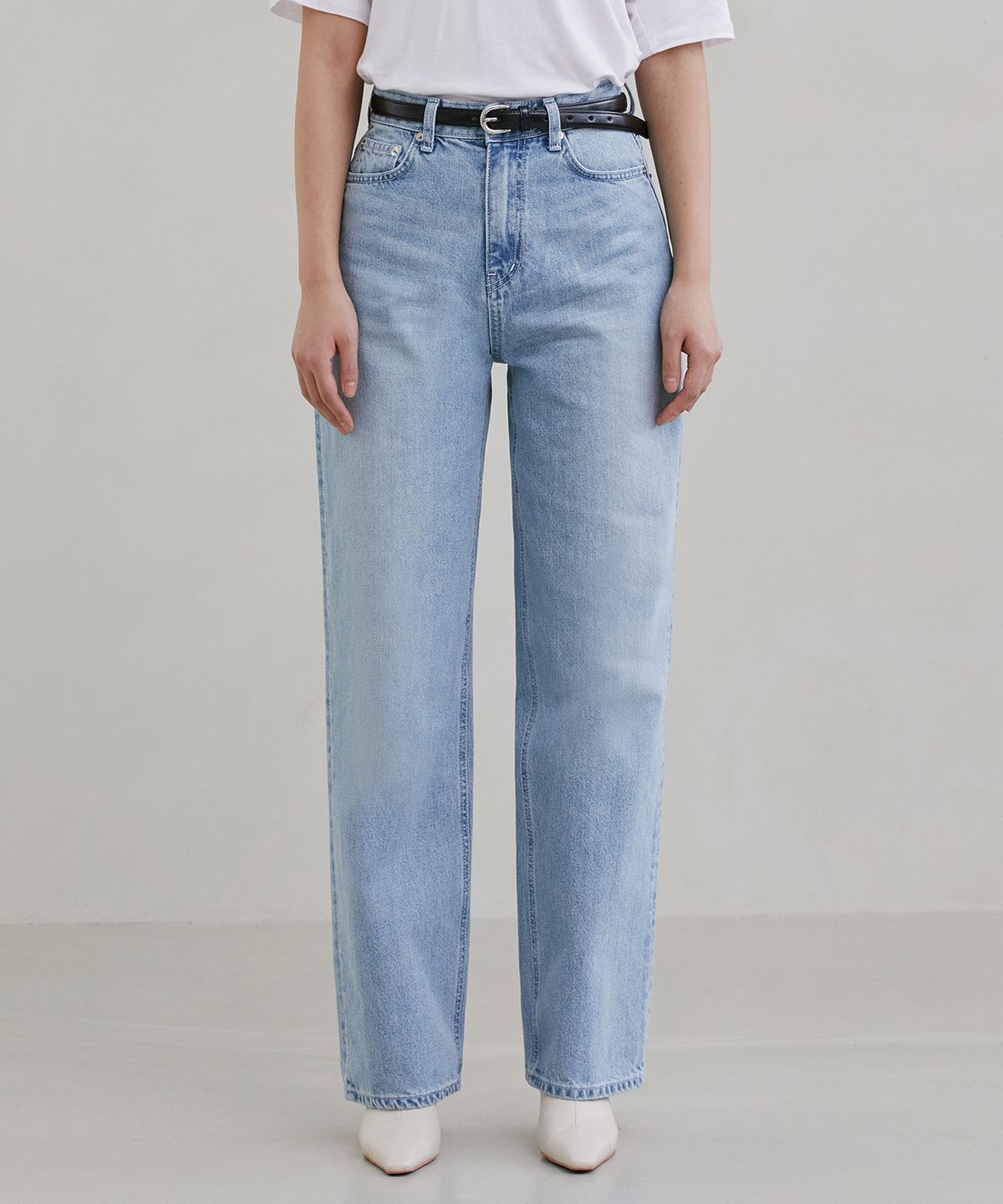 브랜디드(BRANDED) [WOMAN] 122 ELLIE JEANS [SEMI WIDE STRAIGHT]