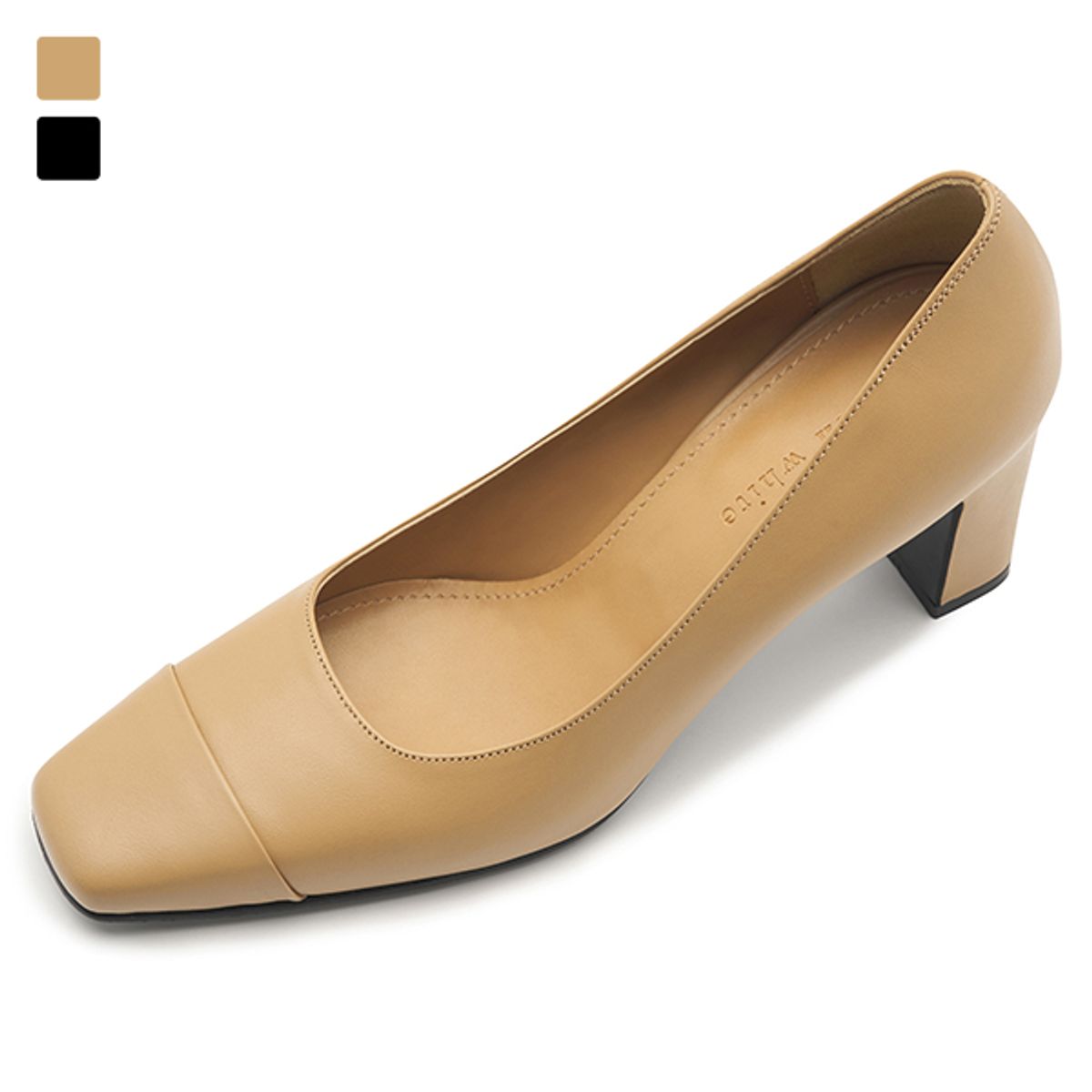 카렌화이트(KAREN WHITE) Flow kw2117 7cm 펌프스