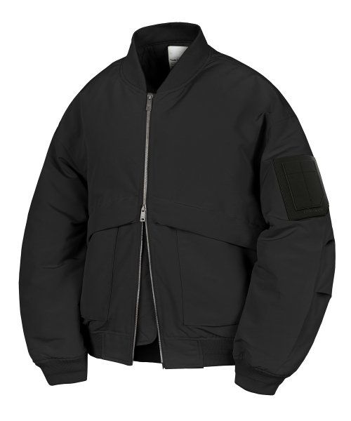 ☆関税込☆Codegraphy★2WAYユーティリティMA-1ジャケット★ ☆韓国人気☆CODE GRAPHY☆2-WAY UTILITY MA-1 JACKET