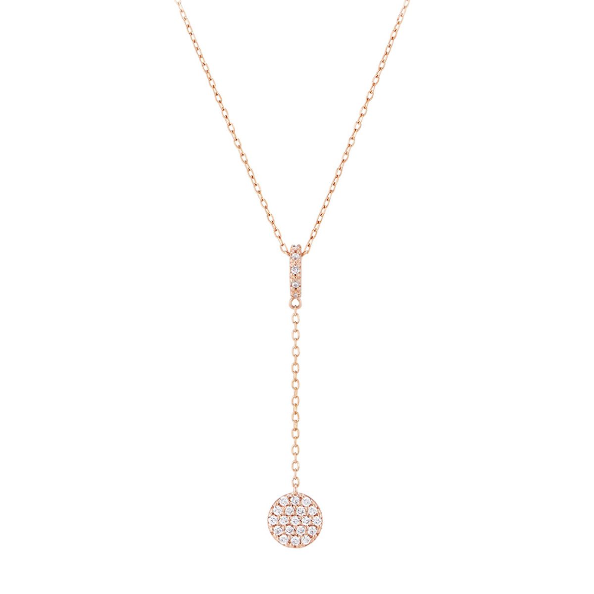 폴브리알(PAUL BRIAL) 14K 라운드 롱 목걸이 PFGN0020