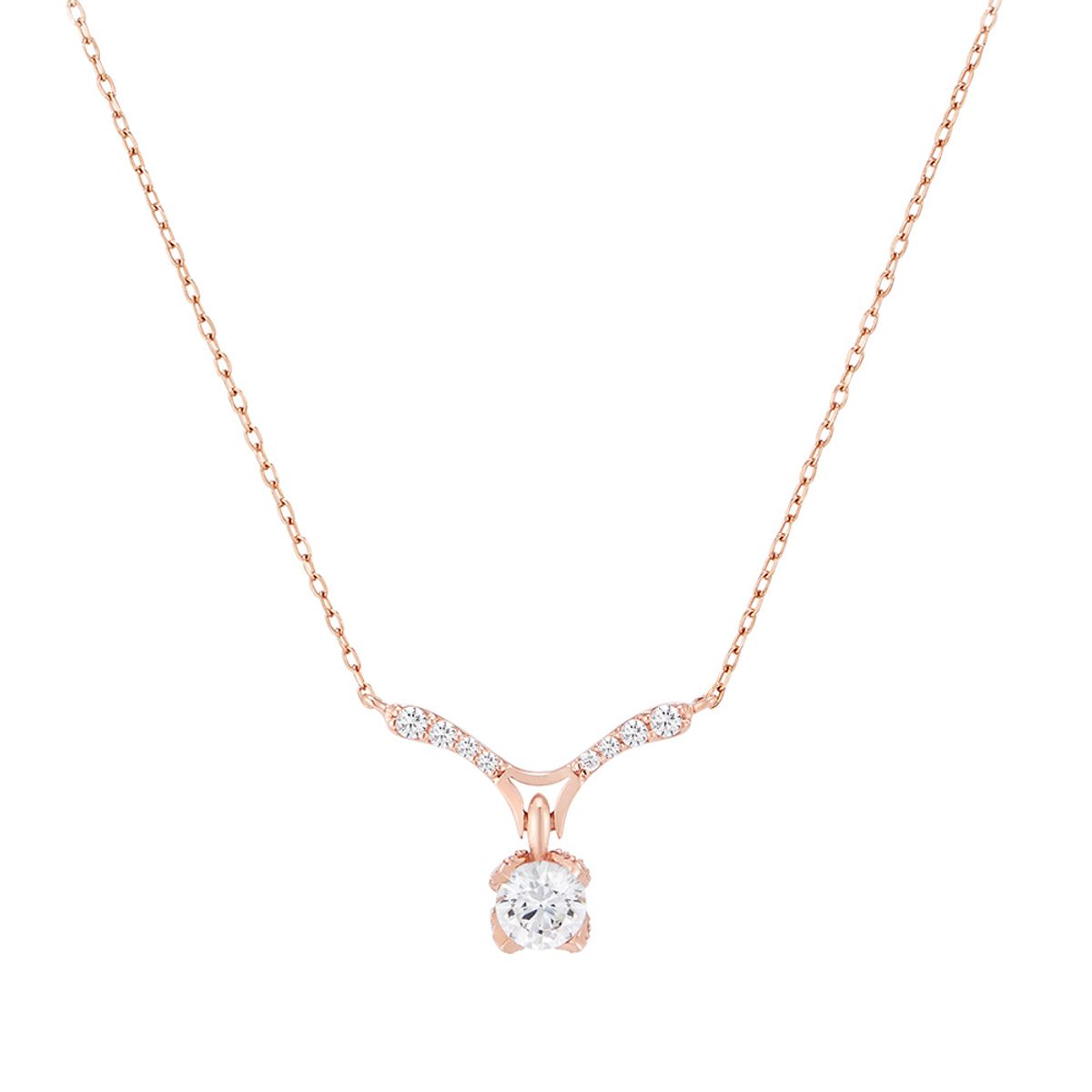 폴브리알(PAUL BRIAL) 14K 로렌 목걸이 PFGN0025
