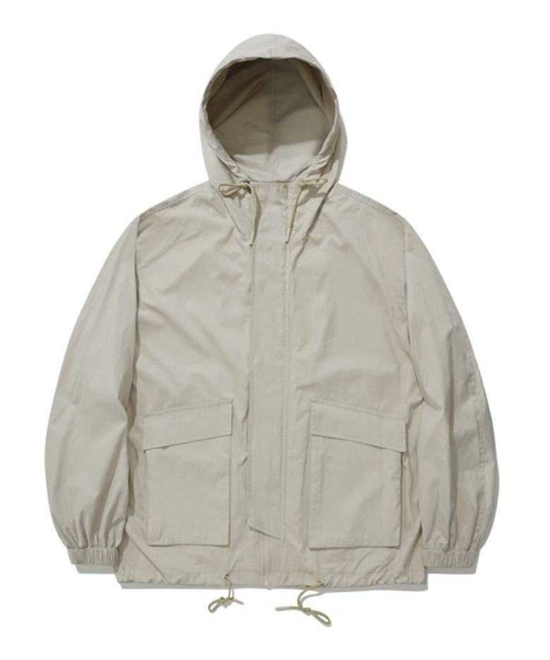 511 OVERFIT UTILITY HOOD JACKET_LIGHT BEIGE