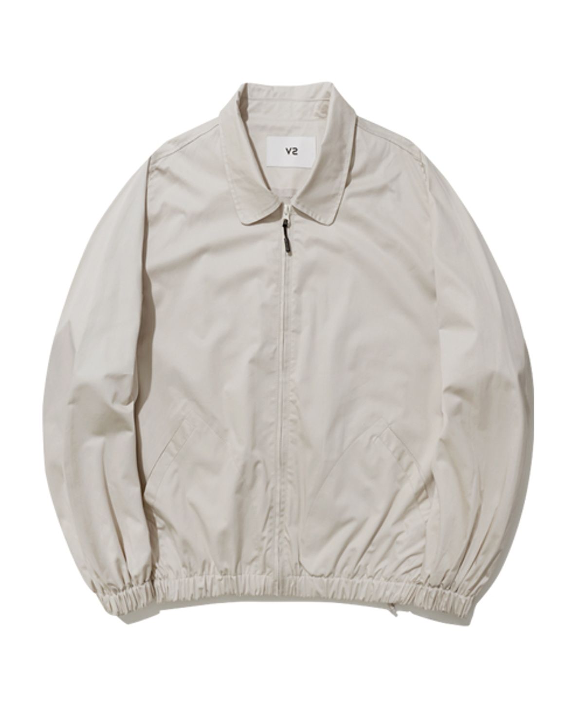 브이투(VTWO) 510 OVERFIT UTILITY JACKET_IVORY
