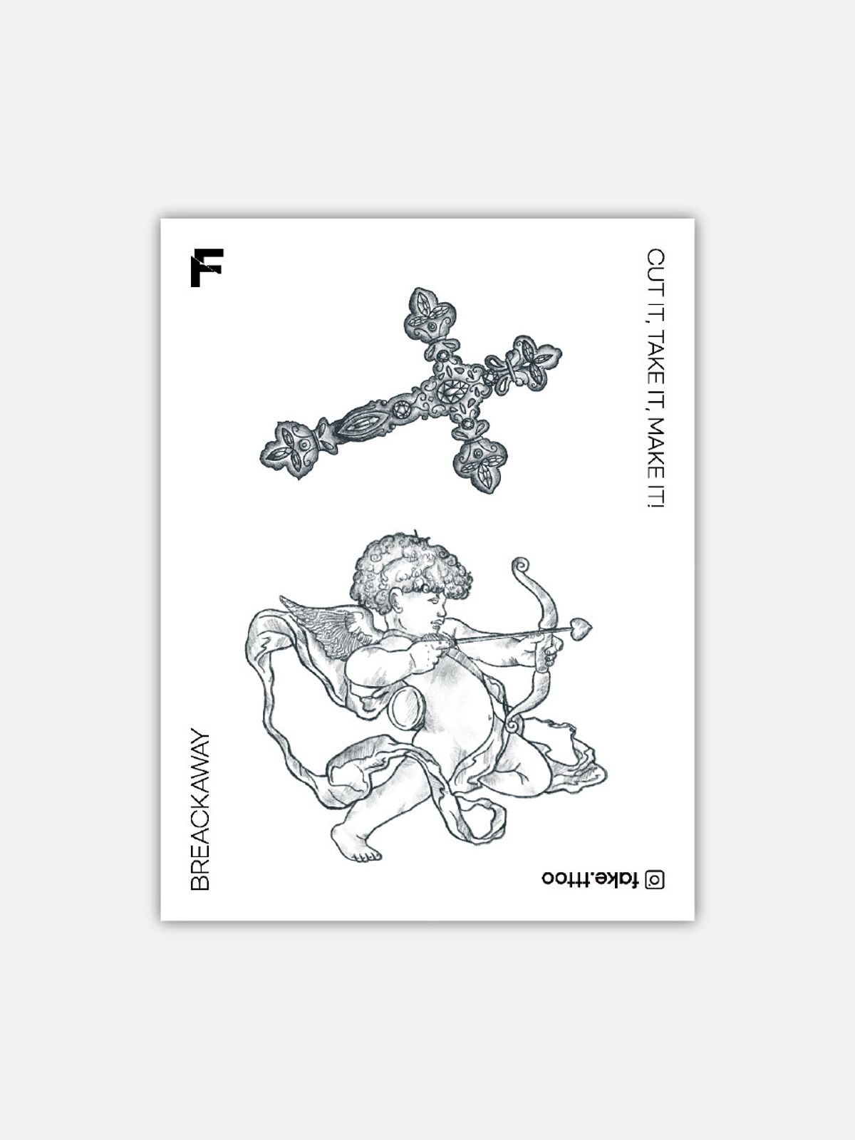 페이크타투(FAKETTT) 글로리