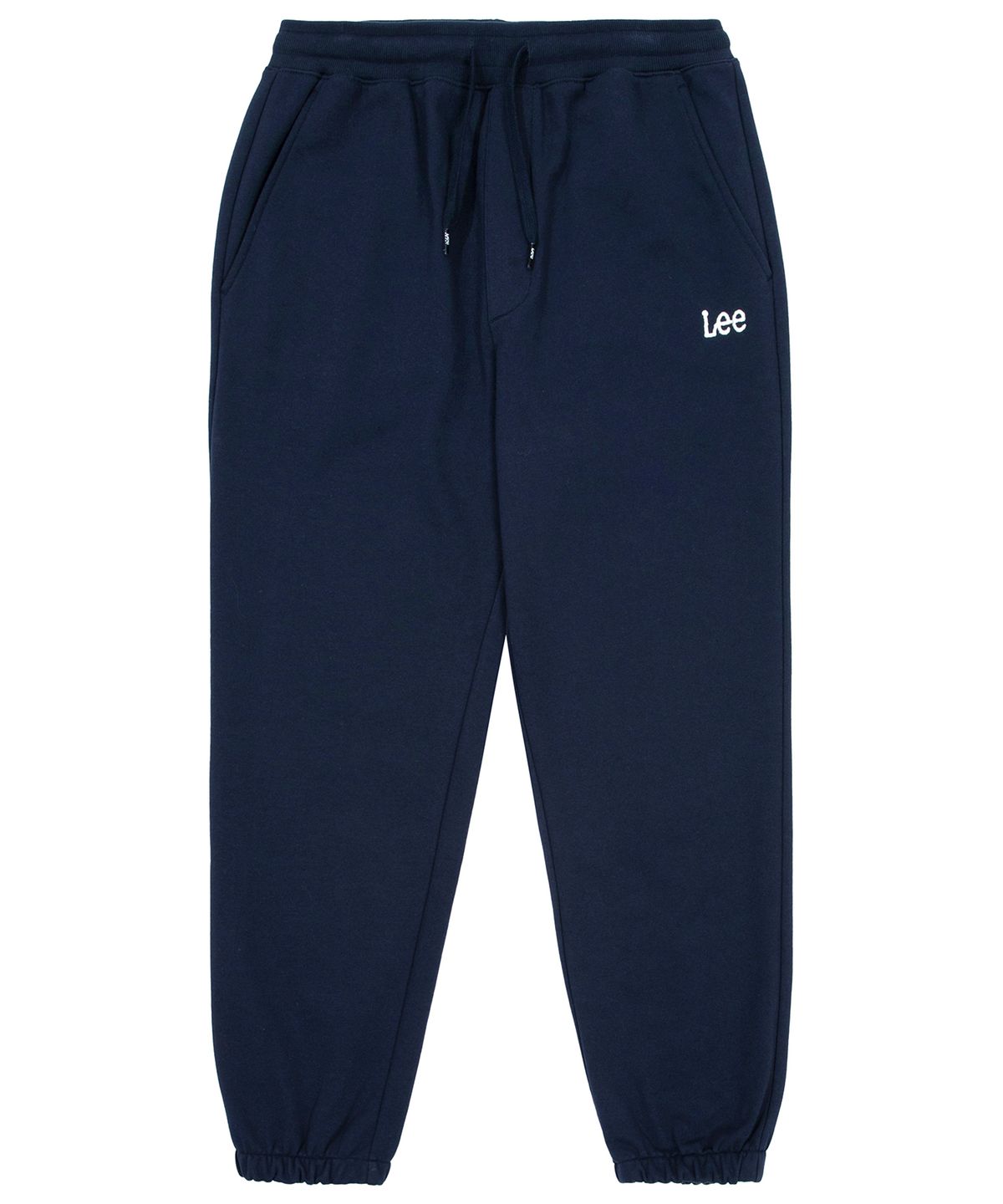 리(LEE) 트위치로고 레귤러핏 스웻 팬츠 네이비