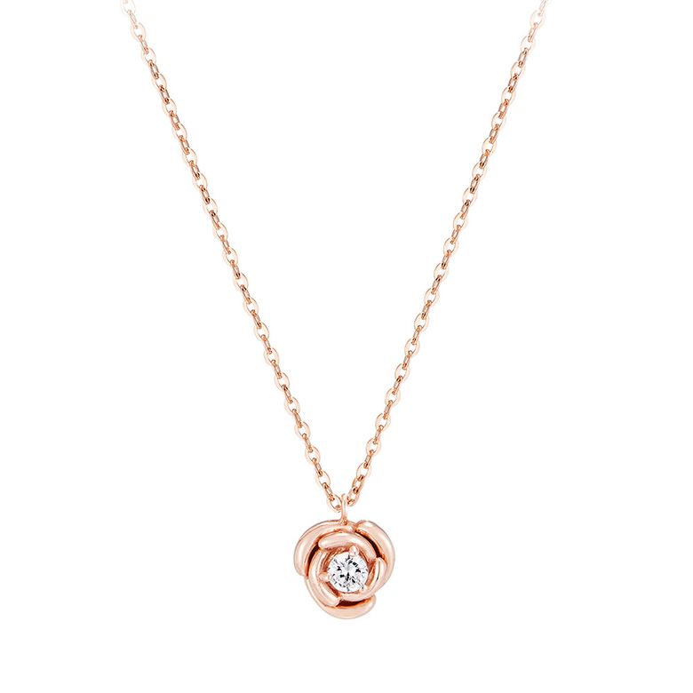 14K 러블로즈 목걸이 PMGN0042