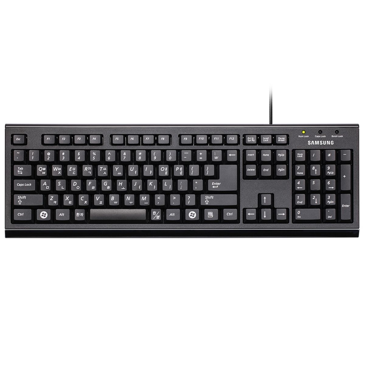 삼성전자(SAMSUNG ELECTRONICS) SPA-JKA1BUB 유선키보드 USB연결방식