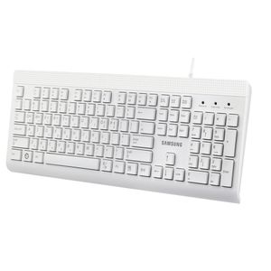 SPA-KKA1BUW 유선 화이트키보드 USB타입