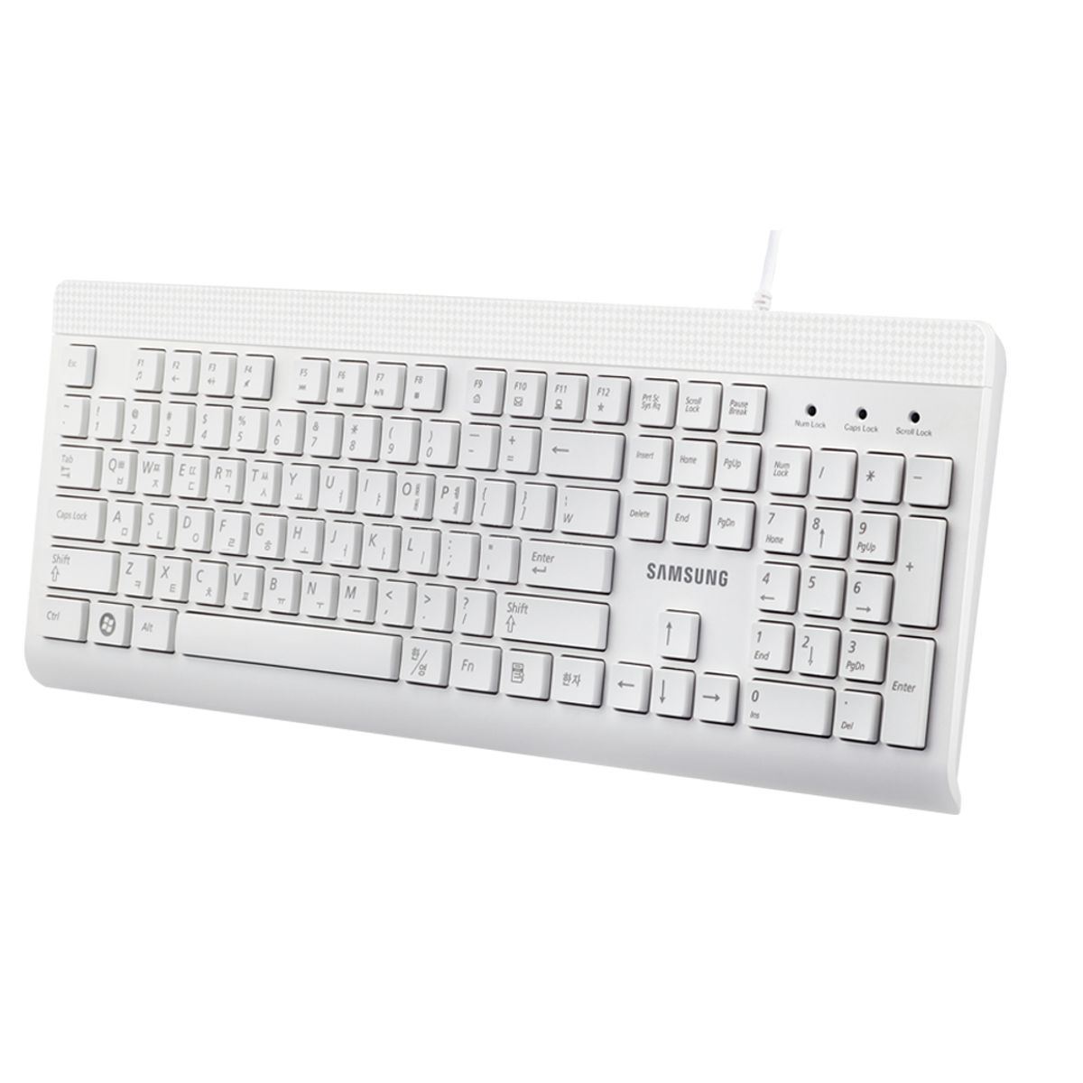 삼성전자(SAMSUNG ELECTRONICS) SPA-KKA1BUW 유선 화이트키보드 USB타입