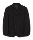 울 밸런스 세미 오버 블레이저 블랙