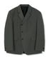 울 밸런스 세미 오버 블레이저 애쉬그레이