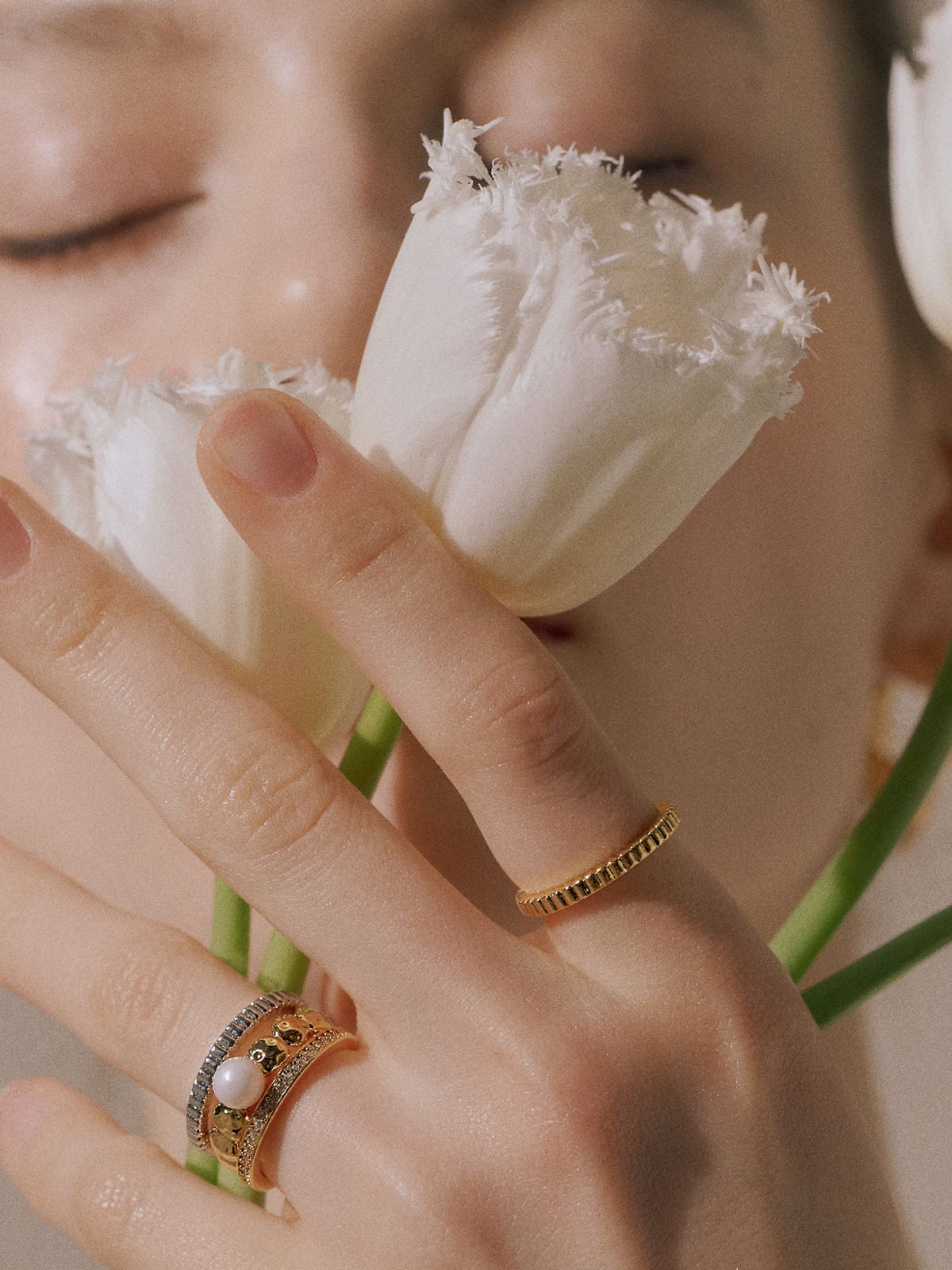 원이너프(ONE ENOUGH) Cosmos Shine Ring