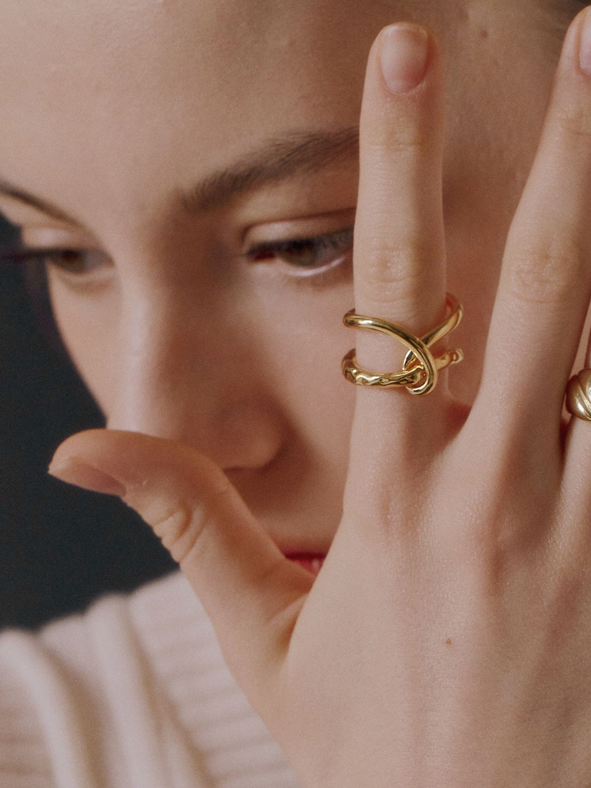 원이너프(ONE ENOUGH) Setaria Magic Ring