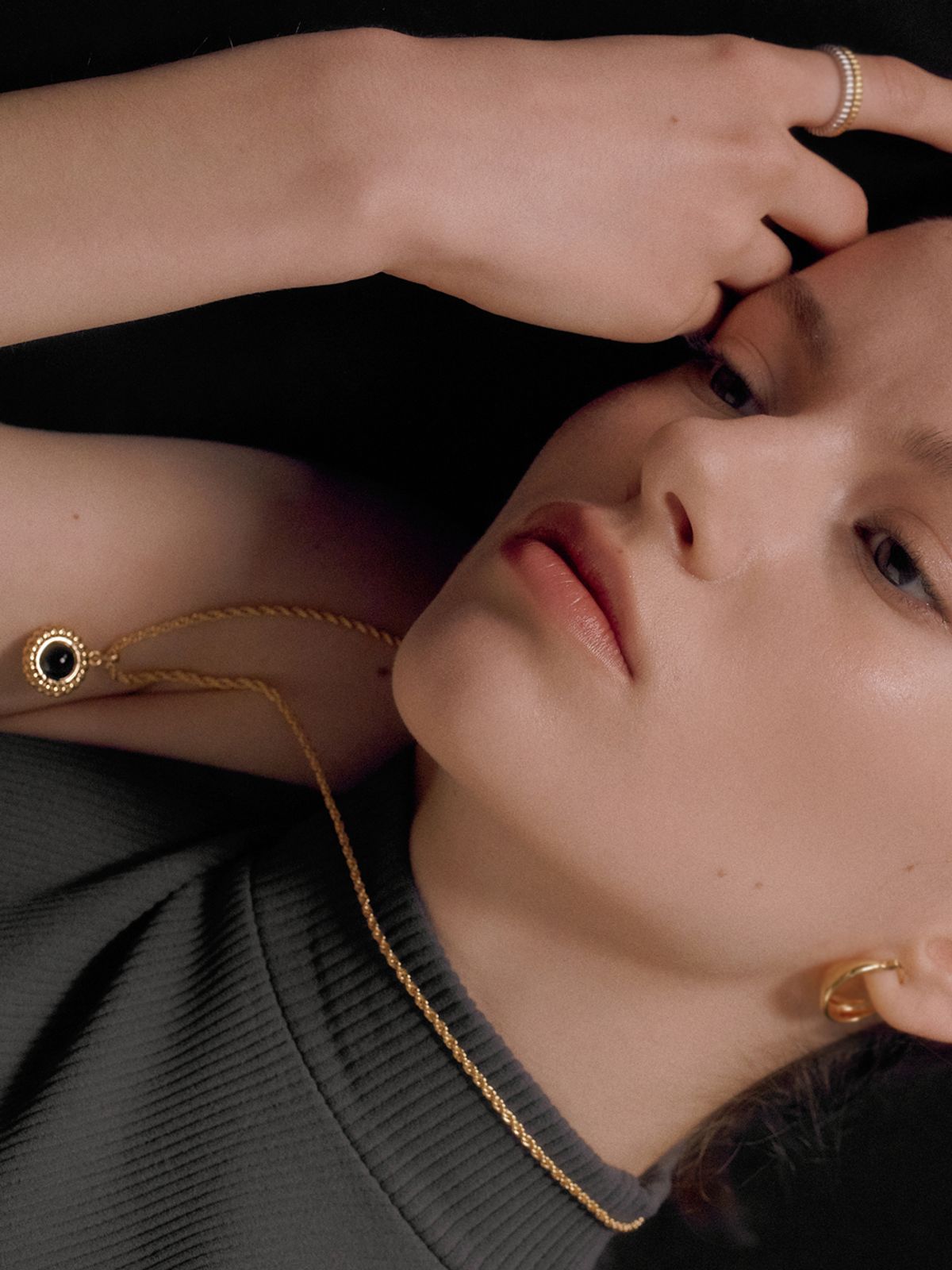 원이너프(ONE ENOUGH) Setaria Dream Stone Necklace