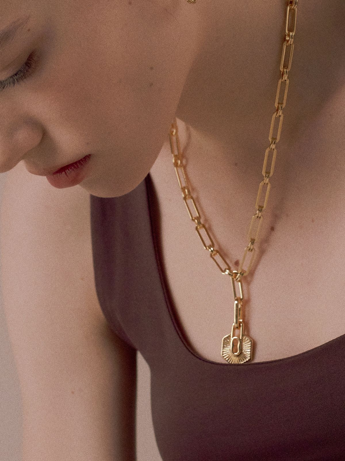 원이너프(ONE ENOUGH) First Love For You Necklace